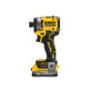 DCF860 E2T XR BL Impact Driver 18V 2 x 1.7Ah POWERSTACKâ„¢ Li-ion