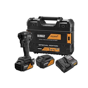 DCF86MP2T McLaren F1 Impact Driver 18V 2 x 5.0Ah Li-ion