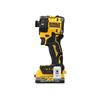 DCF870E2T Hyrdralic Impact Driver 18V 2 x 1.7Ah POWERSTACKâ„¢ Li-ion