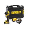 DCF870E2T Hyrdralic Impact Driver 18V 2 x 1.7Ah POWERSTACKâ„¢ Li-ion