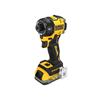 DCF870E2T Hyrdralic Impact Driver 18V 2 x 1.7Ah POWERSTACKâ„¢ Li-ion