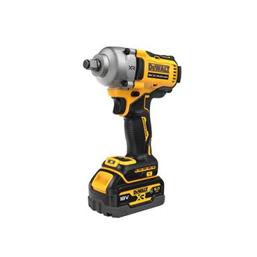 DCF891P2T XR BL 1/2in Hog Ring Anvil Impact Wrench 18V 2 x 5.0Ah Li-ion