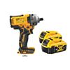 DCF892P2T XR BL High Torque 1/2in Impact Wrench 18V 2 x 5.0Ah Li-ion