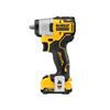 DCF902D2 XR Brushless Sub-Compact 3/8in Impact Wrench 12V 2 x 2.0Ah Li-ion