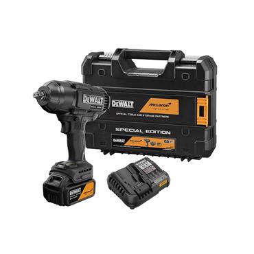 DCF99MP1T McLaren F1 High Torque Impact Wrench 18V 1 x 5.0Ah Li-ion