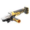 DCG405FN XR Brushless Flat Head Grinder 125mm 18V Bare Unit