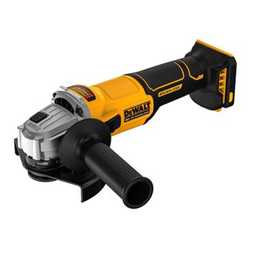 DEWDCG407N 18V Bl 125mm Angle Grinder Slide Switch