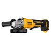 DCG408N XR Brushless Paddle Switch Angle Grinder 18V Bare Unit