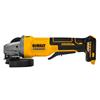 DCG408N XR Brushless Paddle Switch Angle Grinder 18V Bare Unit