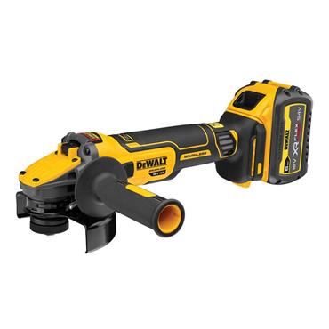 DCG409T1 XR Advantage Grinder 125mm 18V 1 x FlexVolt 6.0Ah Li-ion