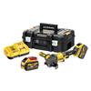 DCG418X2 XR FlexVolt Grinder 125mm 54V 2 x 3.0Ah Li-ion
