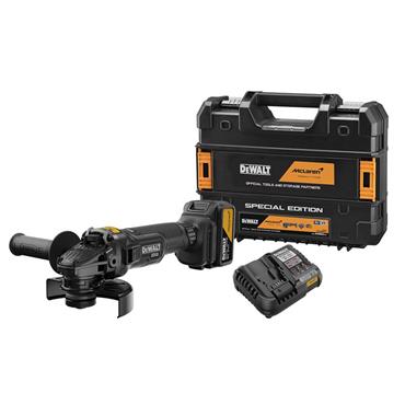 DCG45MP1T McLaren F1 Angle Grinder 18V 115mm 1 x 5.0Ah Li-ion