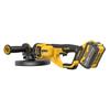 DCG460X2XR FlexVolt Angle Grinder 54V 2 x 3.0Ah Li-ion