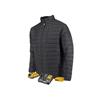 DCHJ093 Heated Lightweight Puffer Jacket - M + 1 x 18V 2.0Ah Li-ion