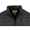 DCHJ093 Heated Lightweight Puffer Jacket - M + 1 x 18V 2.0Ah Li-ion