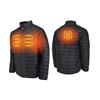 DCHJ093 Heated Lightweight Puffer Jacket - XL + 1 x 18V 2.0Ah Li-ion