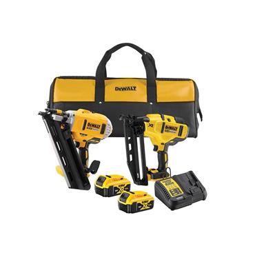 DEWALT FIRST & SECOND FIX NAILER 18 V+2  BATTSCH