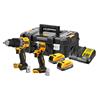 DCK2050E2T XR BL POWERSTACKâ„¢ Twin Kit 18V