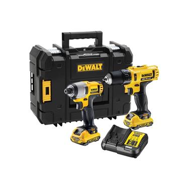 DCK218D2T XR Twin Pack 12V 2 x 2.0Ah Li-ion