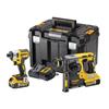 DCK2532P2 XR Brushless Twin Pack 18V 2 x 5.0Ah Li-ion
