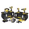 DCK694P3 Brushless 3 Speed 6 Piece Kit 18V 3 x 5.0Ah Li-ion