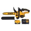 DCMCS565P1 XR Brushless Chainsaw 18V 1 x 5.0Ah Li-ion