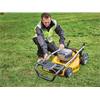 DCMW564P2 XR Brushless Lawnmower 18V 2 x 5.0Ah Li-ion