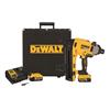 DEWALT CONCRETE NAILER 18V  c/w 2 5AH BATT+CHARGER