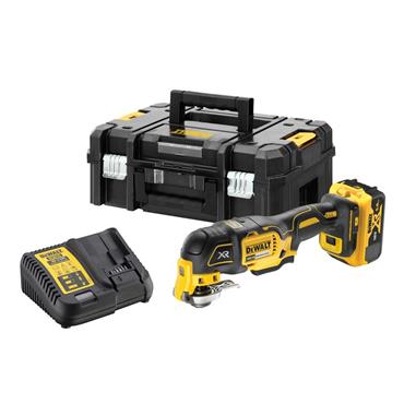 DCS356P1 XR Oscillating Multi-Tool 18V 1 x 5.0Ah Li-ion