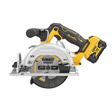 DCS512D2 Brushless XR Circular Saw 12V 2 x 5.0Ah Li-ion