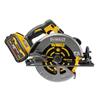 DEWALT CIRCULAR SAW 54V 2 x 9AH BATTERIES& CHARGER