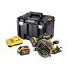 DEWALT CIRCULAR SAW 54V 2 x 9AH BATTERIES& CHARGER