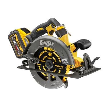 DEWALT CIRCULAR SAW 54V 2 x 9AH BATTERIES& CHARGER