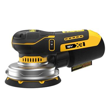 DCW211N Random Orbital Sander 18V Bare Unit
