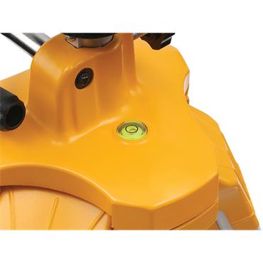 DE0733 Elevated 1/4in Laser Tripod 97-248cm