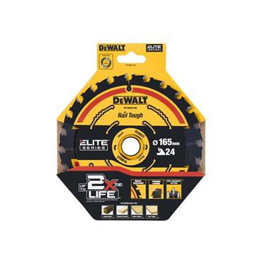 DEWALT CORDLESS BLADE 165x20x24t