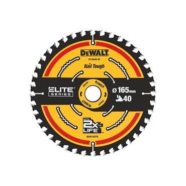 DEWALT BLADE 165MMX20MMX40t