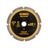 Extreme PCD Fibre Cement Saw Blade 216 x 30mm x 8T