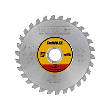 DT1923 Cordless Steel Cutting Blade 140 x 20mm x 30T