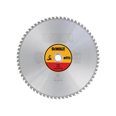 DT1926 Steel Stationary Saw Blade 355 x 25.4mm x 66T