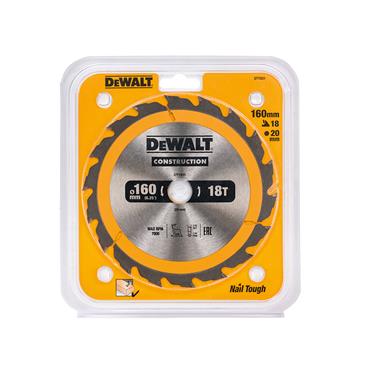 Portable Construction Circular Saw Blade 160 x 20mm x 18T