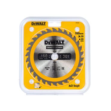 Portable Construction Circular Saw Blade 160 x 20mm x 30T