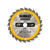 Portable Construction Circular Saw Blade 165 x 20mm x 24T