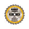 Portable Construction Circular Saw Blade 184 x 16mm x 24T
