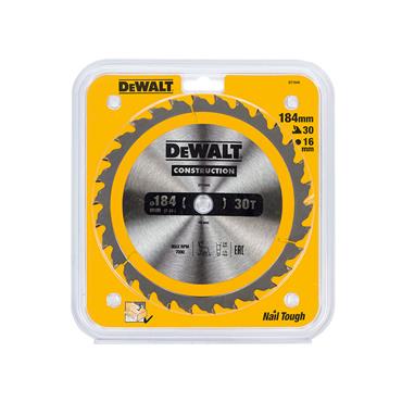 Portable Construction Circular Saw Blade 184 x 16mm x 30T