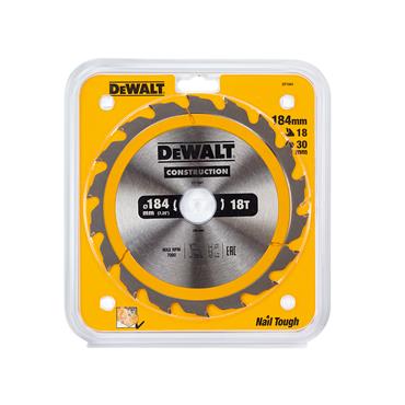 Portable Construction Circular Saw Blade 184 x 30mm x 18T