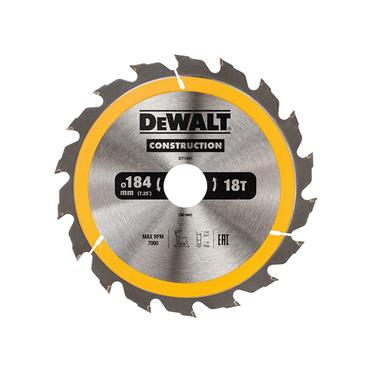 Portable Construction Circular Saw Blade 184 x 30mm x 18T