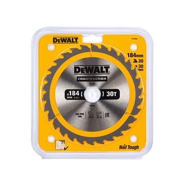 Portable Construction Circular Saw Blade 184 x 30mm x 30T