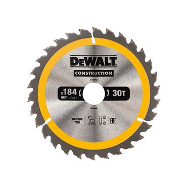Portable Construction Circular Saw Blade 184 x 30mm x 30T