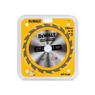 Portable Construction Circular Saw Blade 190 x 30mm x 18T